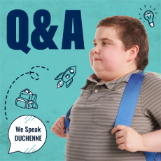 Common Q&A Duchenne Muscular Dystrophy cover